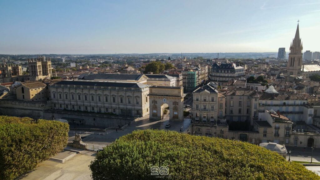 services drone à Montpellier. Production audiovisuelle montpellier.