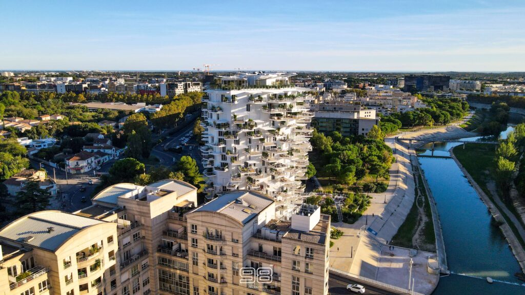 Pilote de drone montpellier