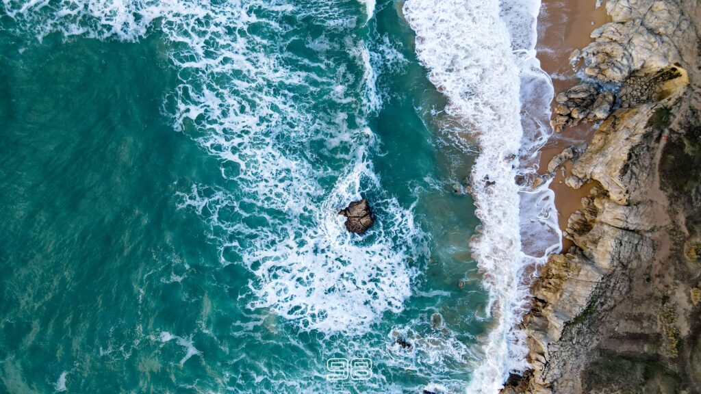 Bretagne en drone