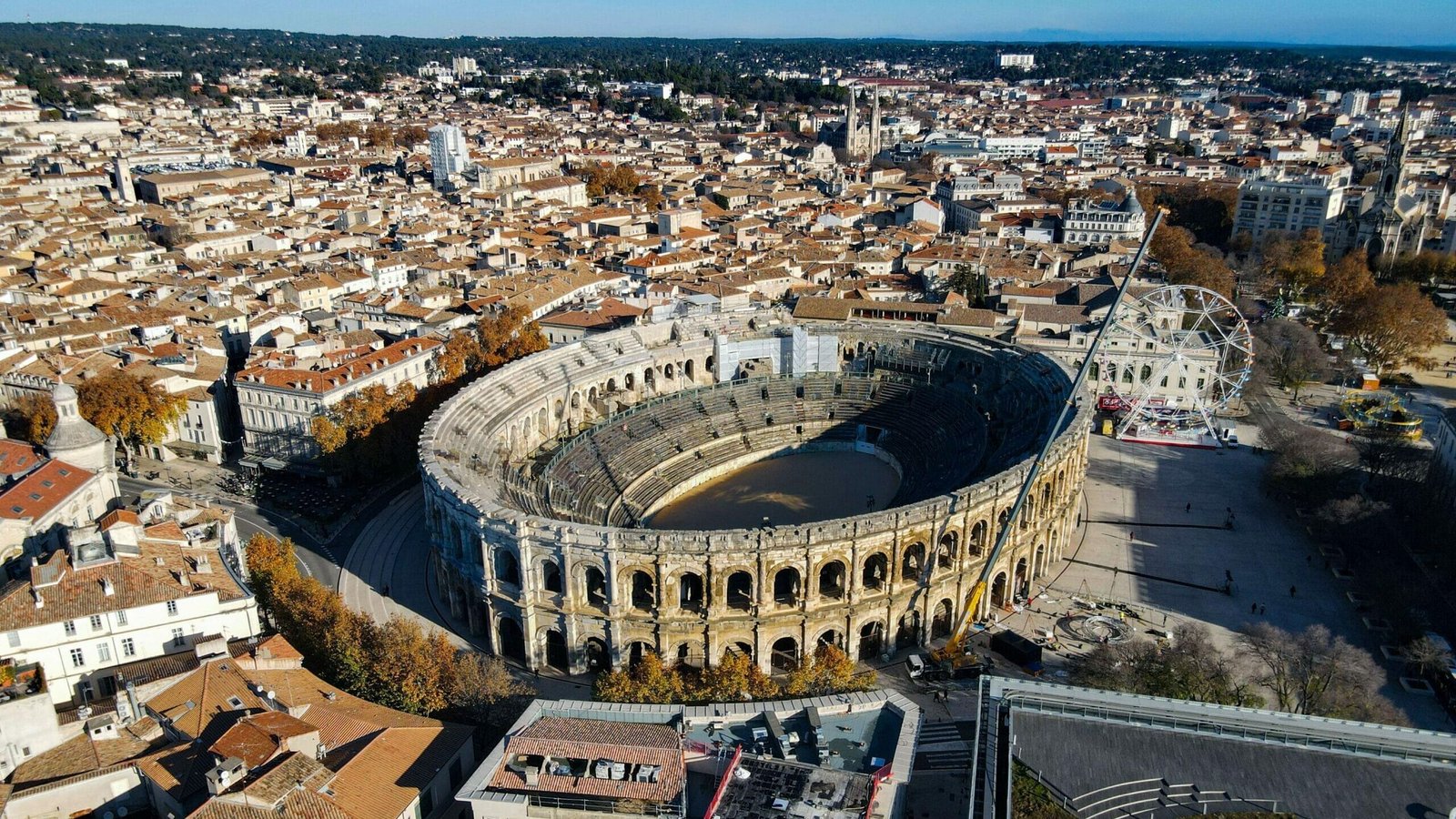 Amphithéâtre Of Nîmes _ L’amphithéâtre de Nimes – HCACX