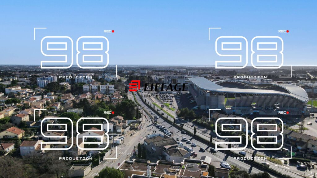 mission drone eiffage immobilier montpellier