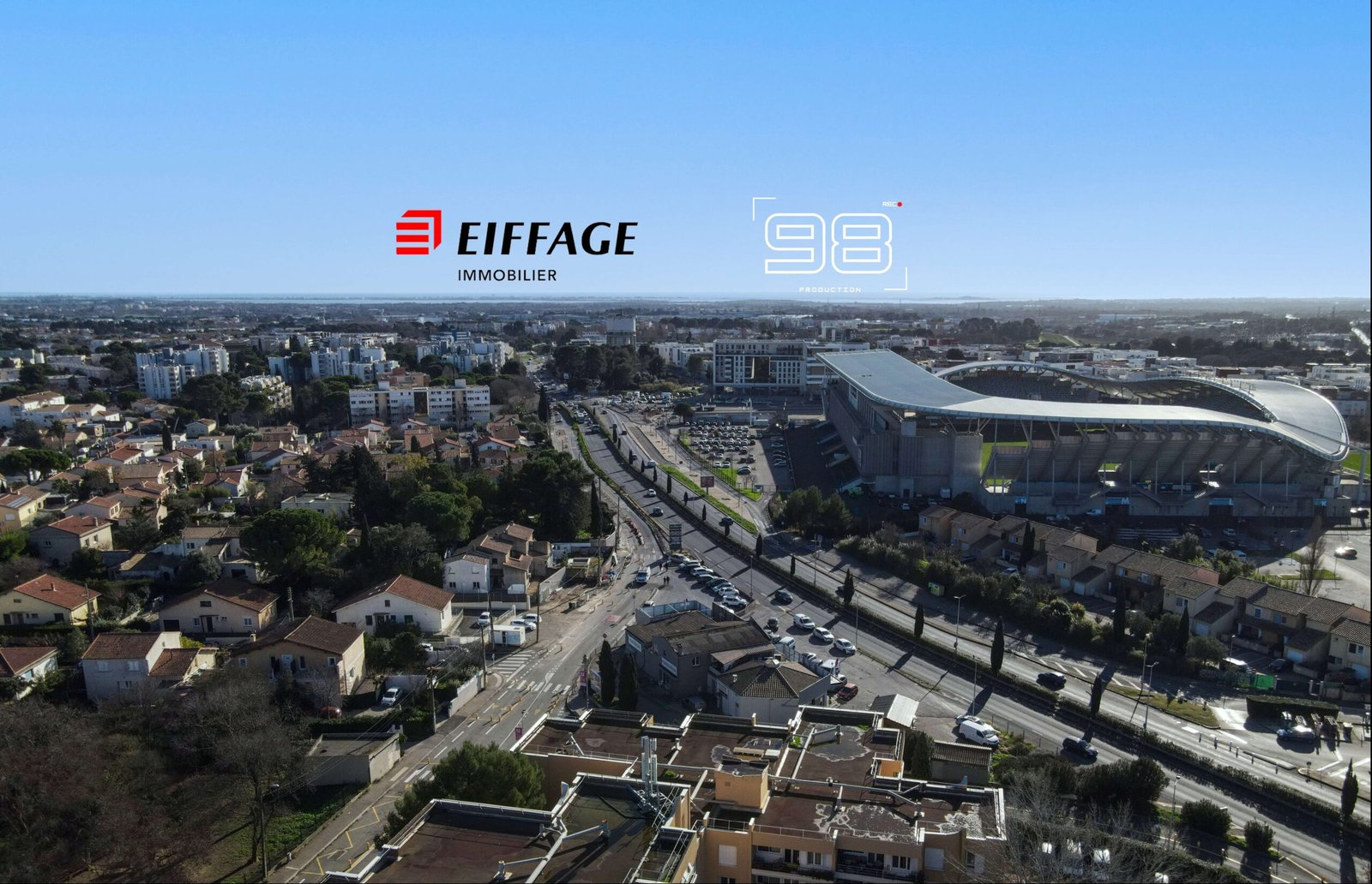 production audiovisuelle montpellier drone