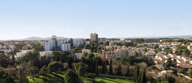 Concours international d’architecture à Montpellier