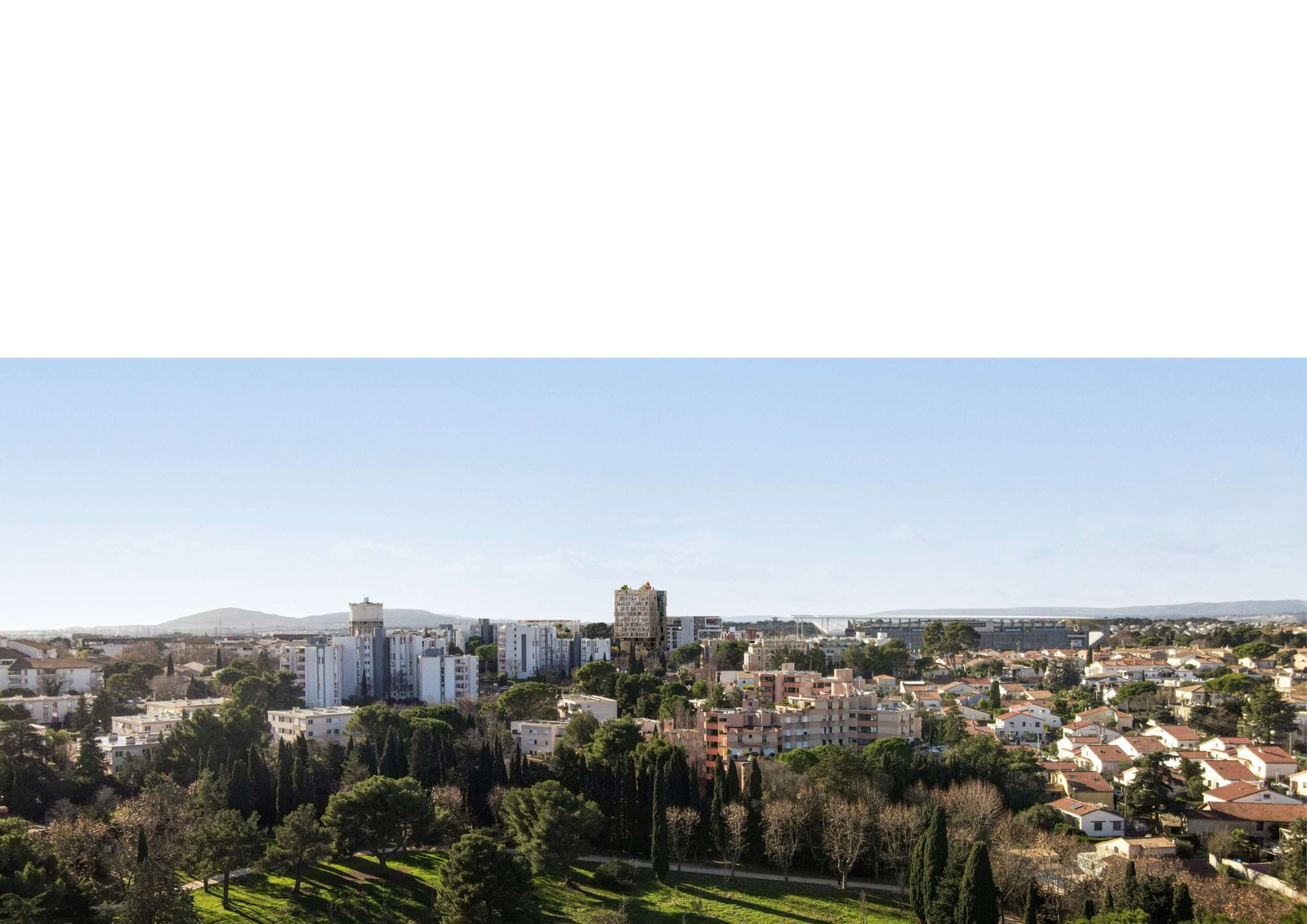 Concours international d’architecture à Montpellier