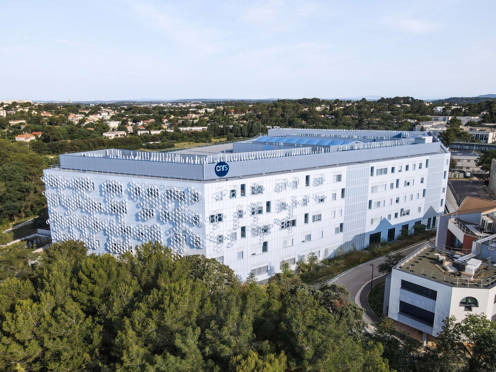 Imagerie aérienne réalisée pour le CNRS