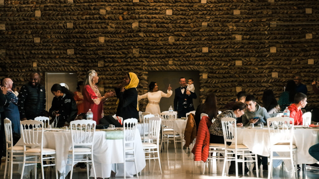 Photographie de mariage aérienne par drone à Montpellier