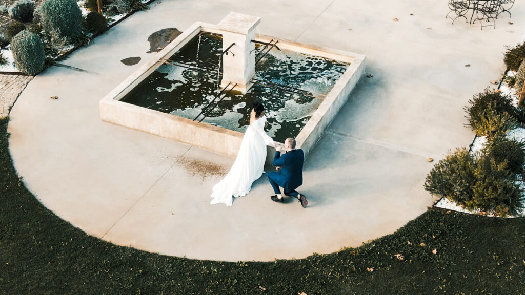 DRONE MARIAGE