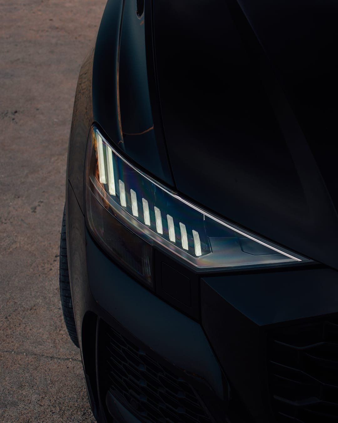 Mise en avant d&rsquo;une audi RSQ8