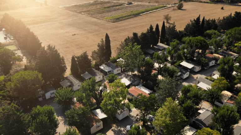 Mise en valeur du camping « Le Mas d’Isle » à Lunel.