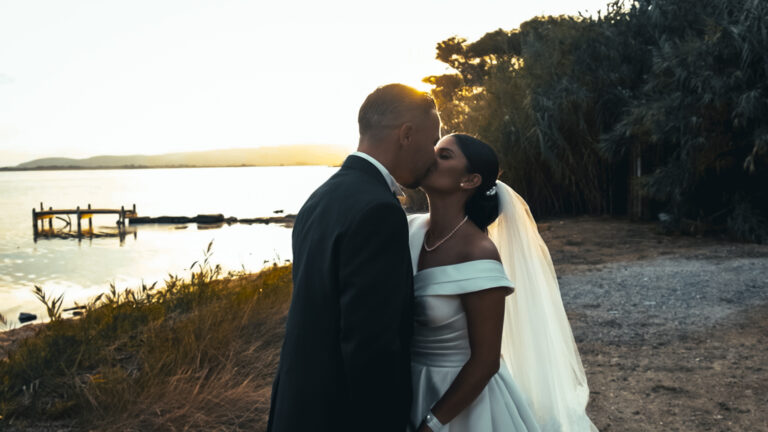 Vidéo de mariage capturée par caméra professionnelle en Occitanie