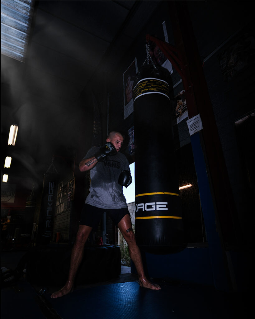 Photographe sportif MMA Montpellier