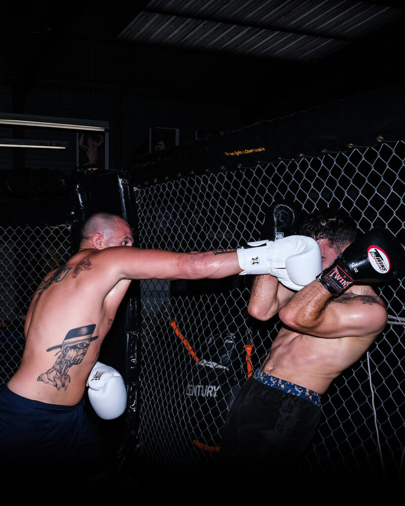 Photographe sportif MMA Montpellier