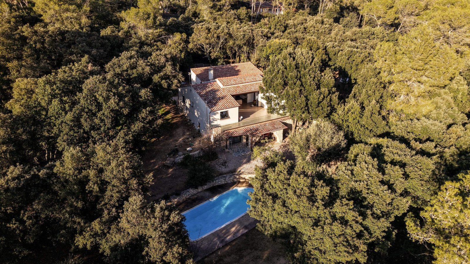 Photo drone immobilier Montpellier