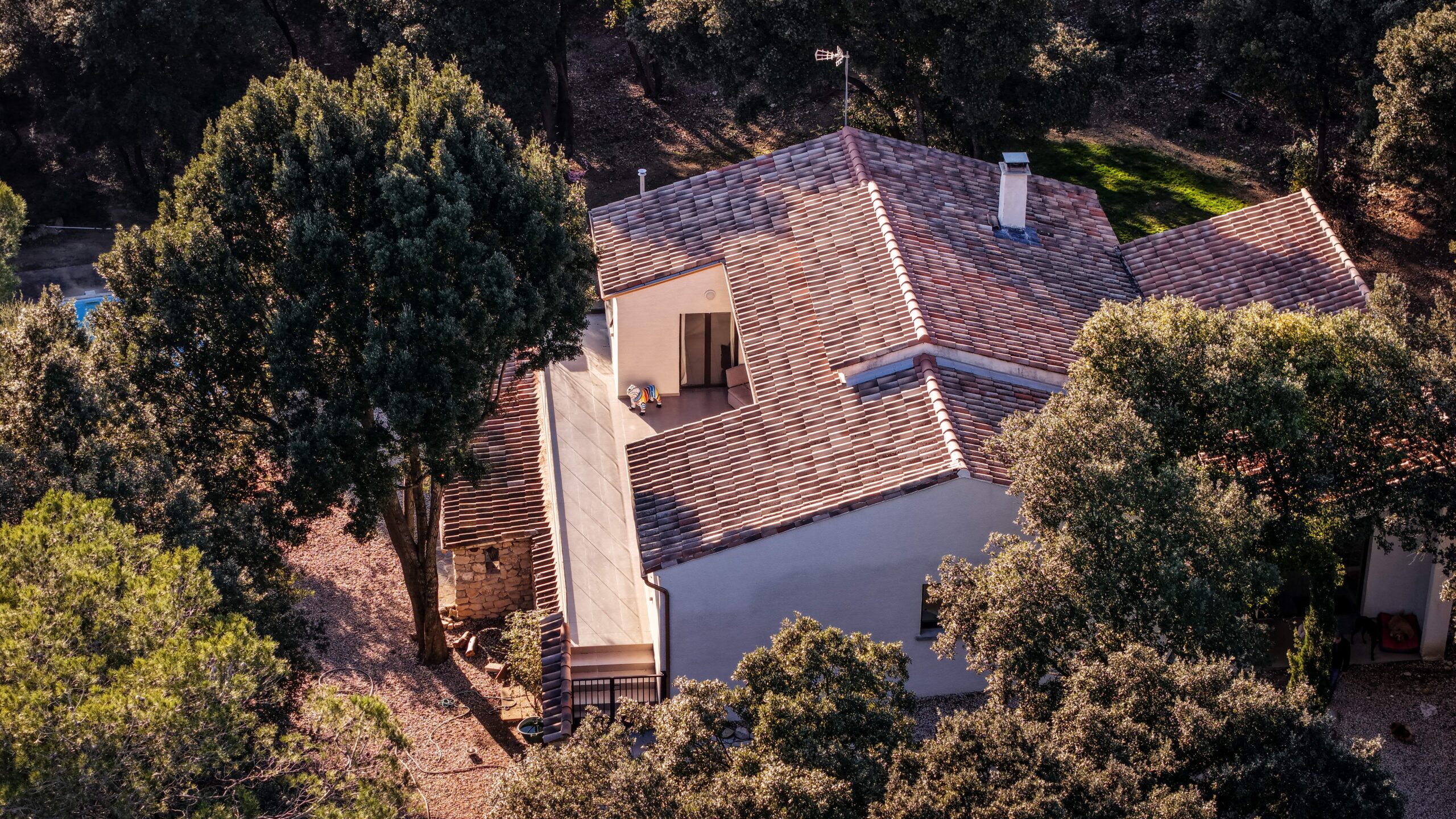Vidéoo drone immobilier Montpellier