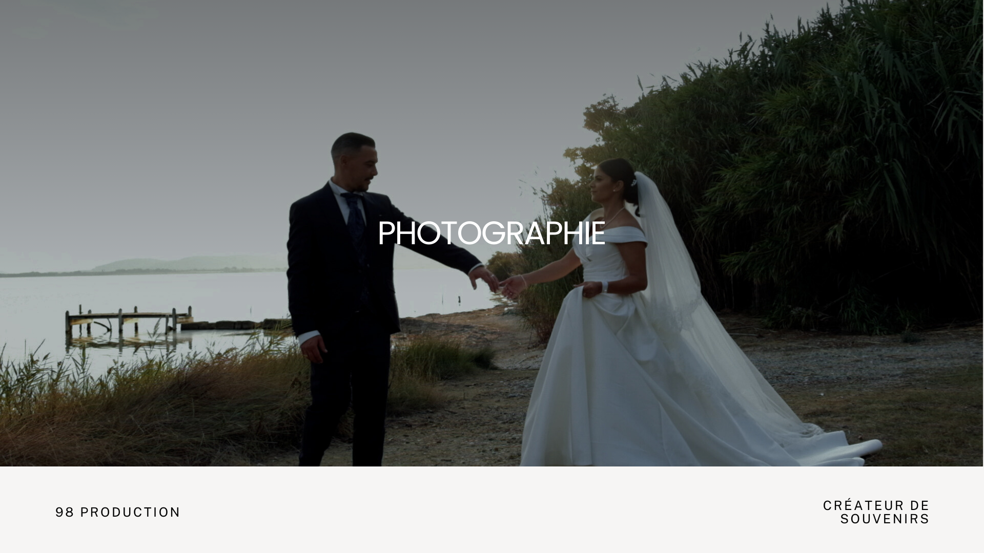 Photographe mariage montpellier