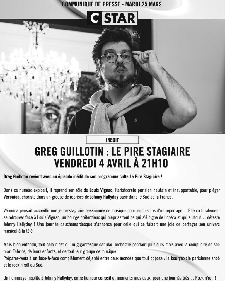 Tournage du Pire Stagiaire avec Greg Guillotin