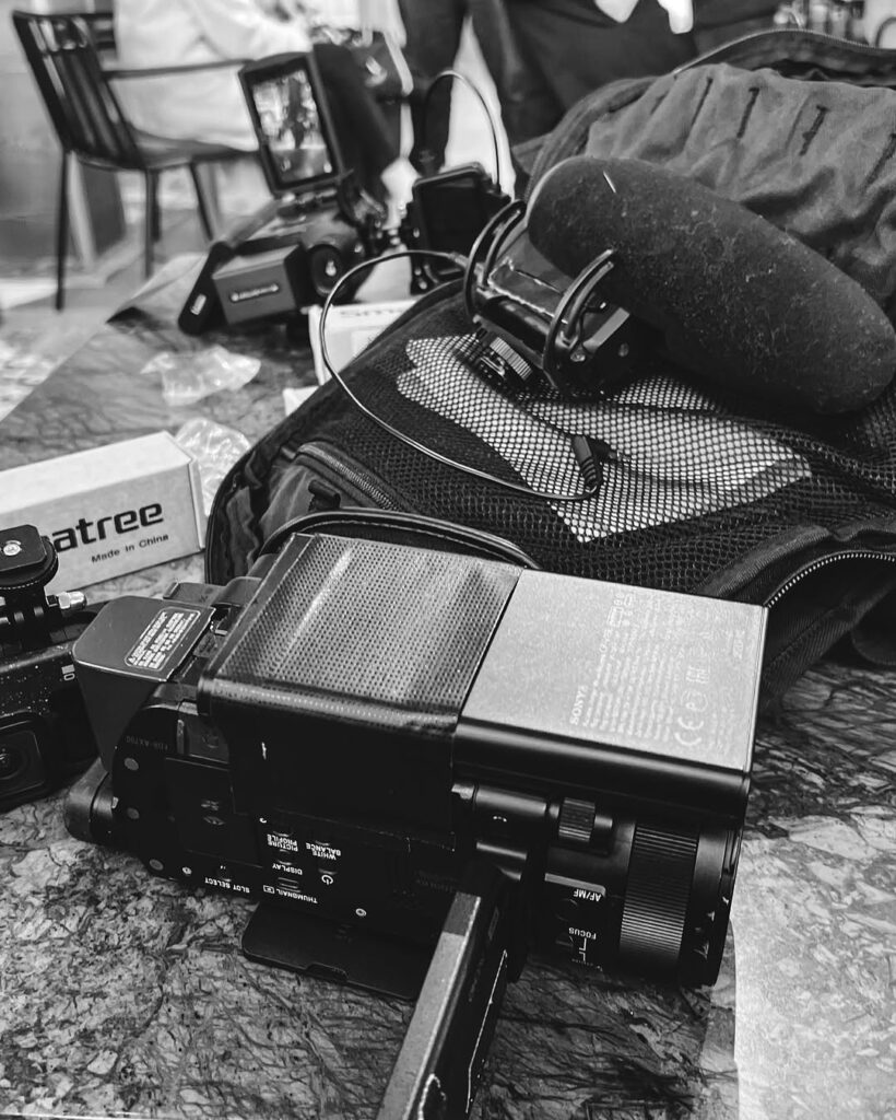 Tournage le pire stagiaire