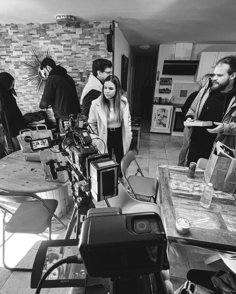 Tournage le pire stagiaire