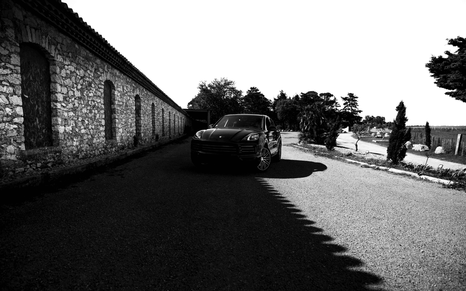 Shooting photos porsche