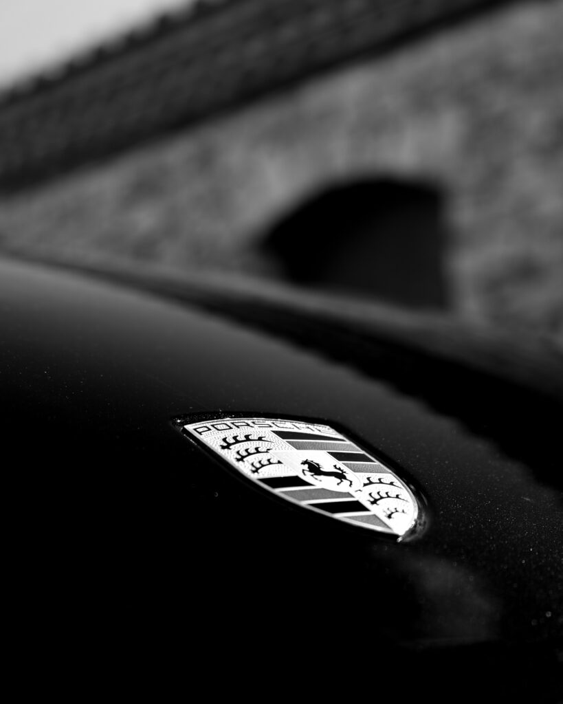 Shooting photos porsche