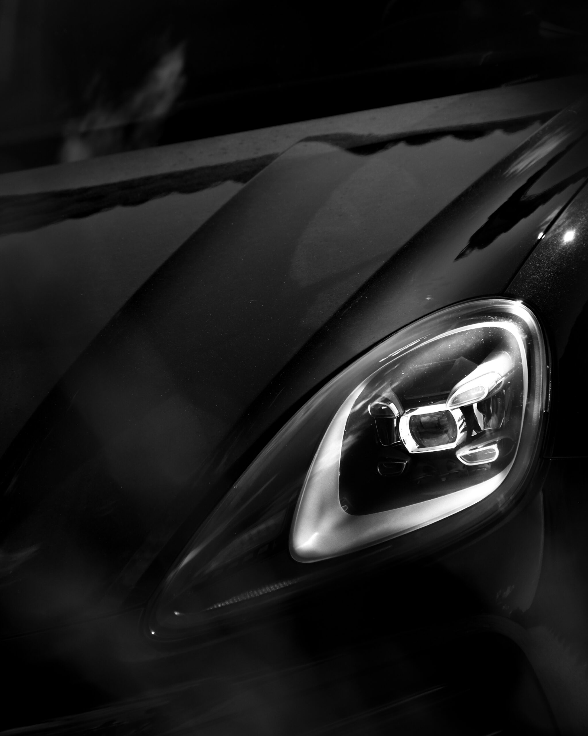 Shooting photos porsche