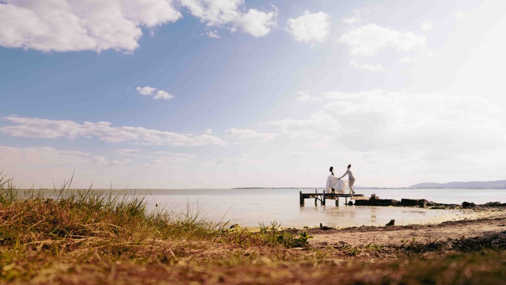 Photographe aérien mariage à Montpellier
