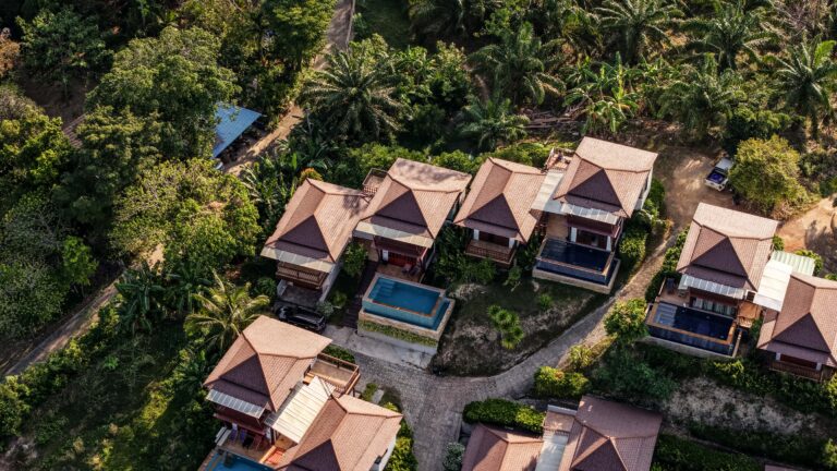 Prestation drone pour un hôtel de luxe à Koh Lanta
