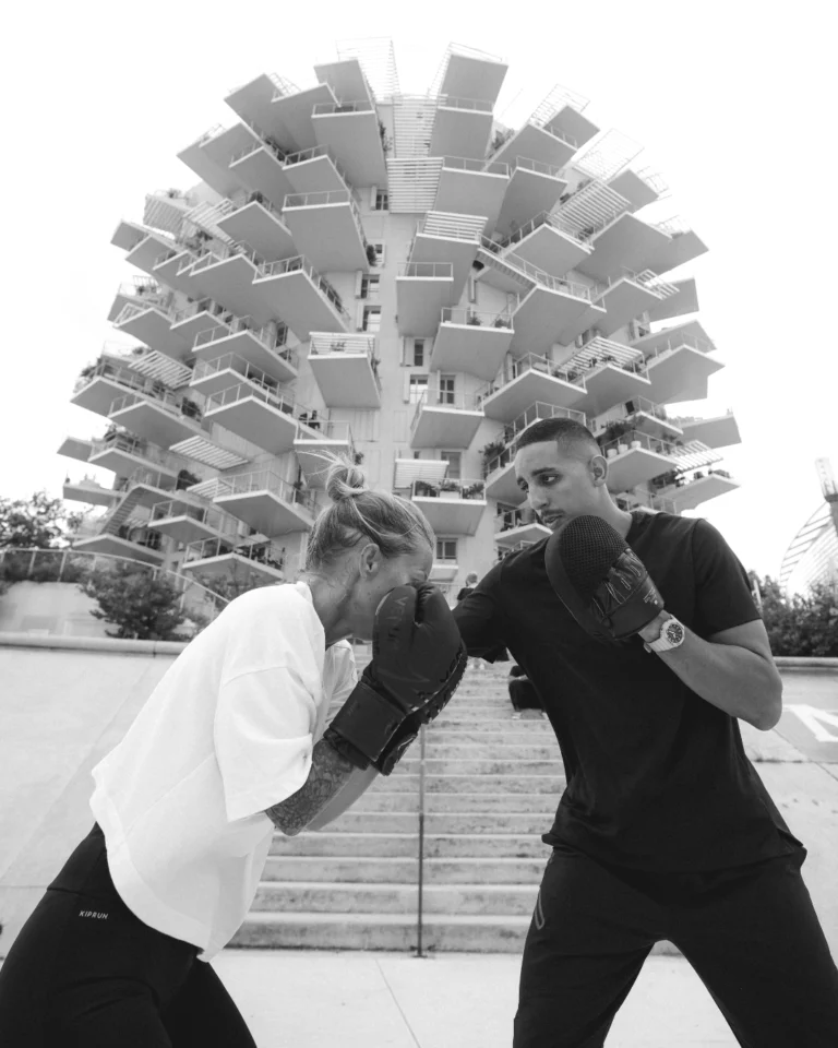 Photographie sportive : entraînement avec H&B Coaching