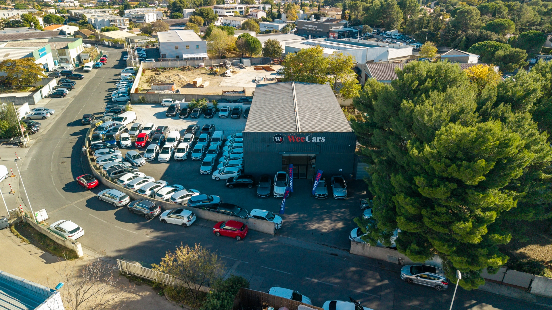 Shooting photo d’entreprise : Weecars