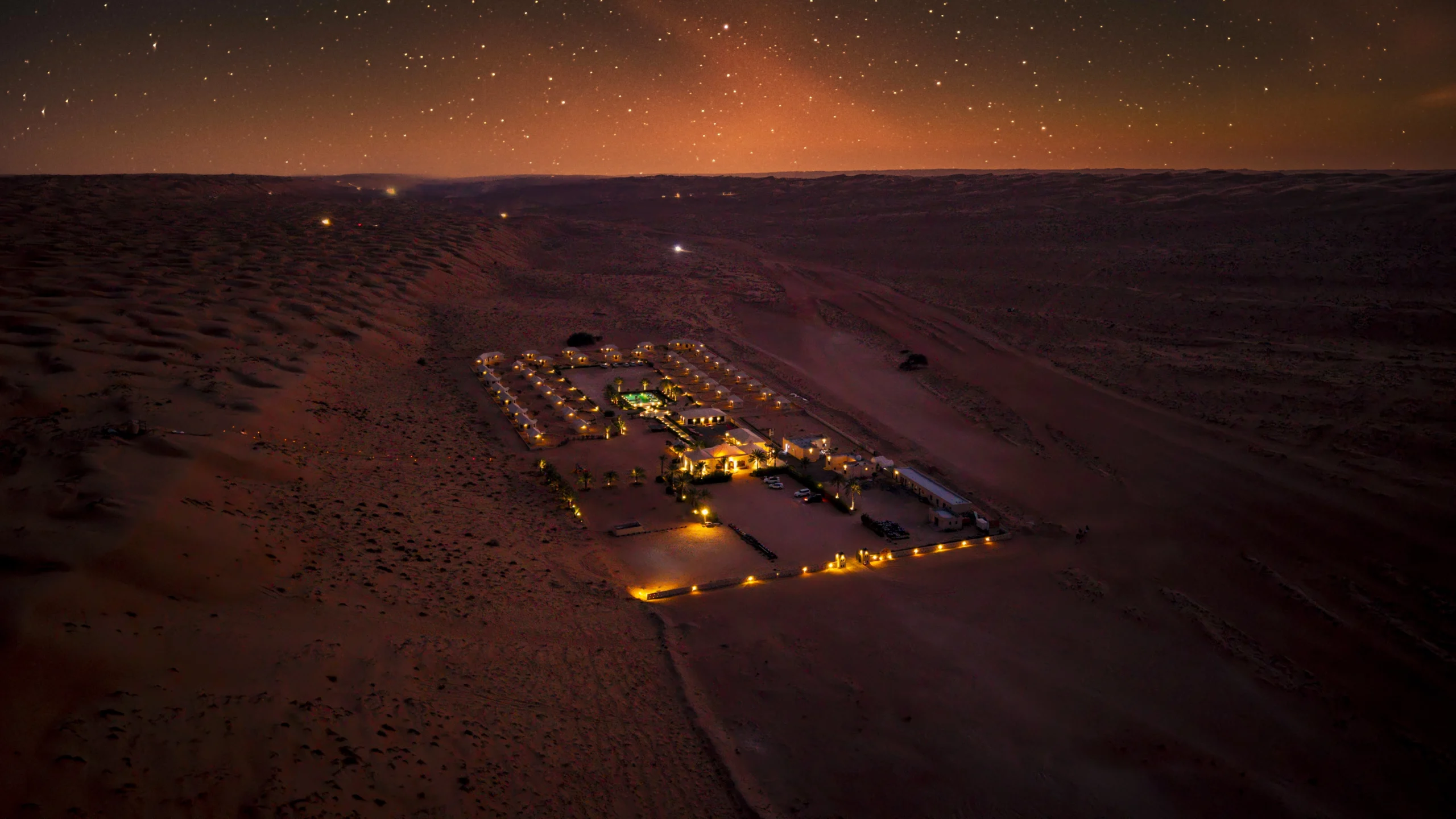 drone footage oman