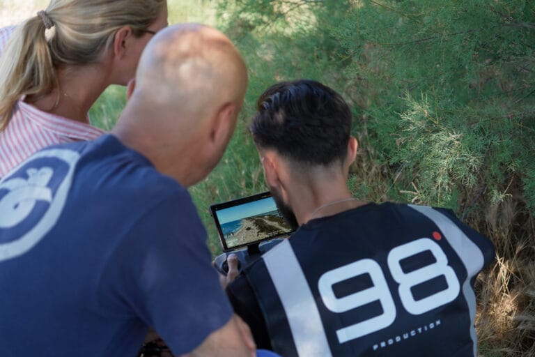 Opérateur drone Montpellier pour reportage audiovisuel