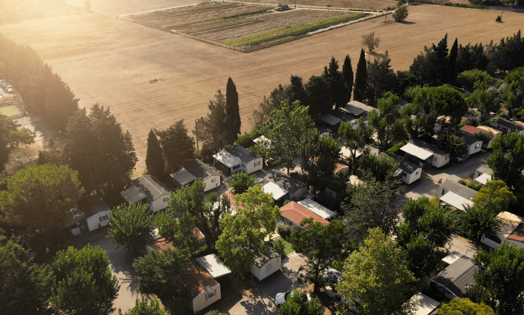 Mise en valeur du camping « Le Mas d’Isle » à Lunel.