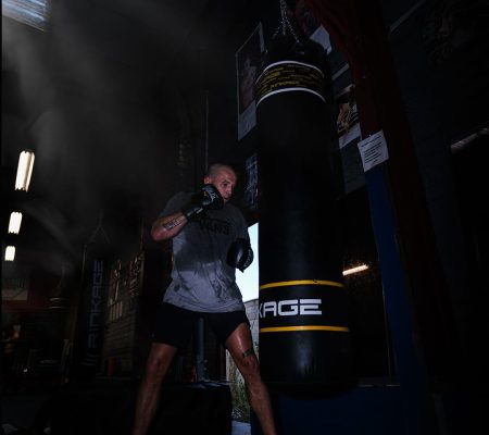 Photographe sportif MMA Montpellier