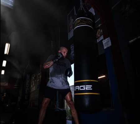 Photographe sportif MMA Montpellier