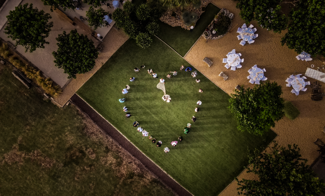 photographe mariage drone