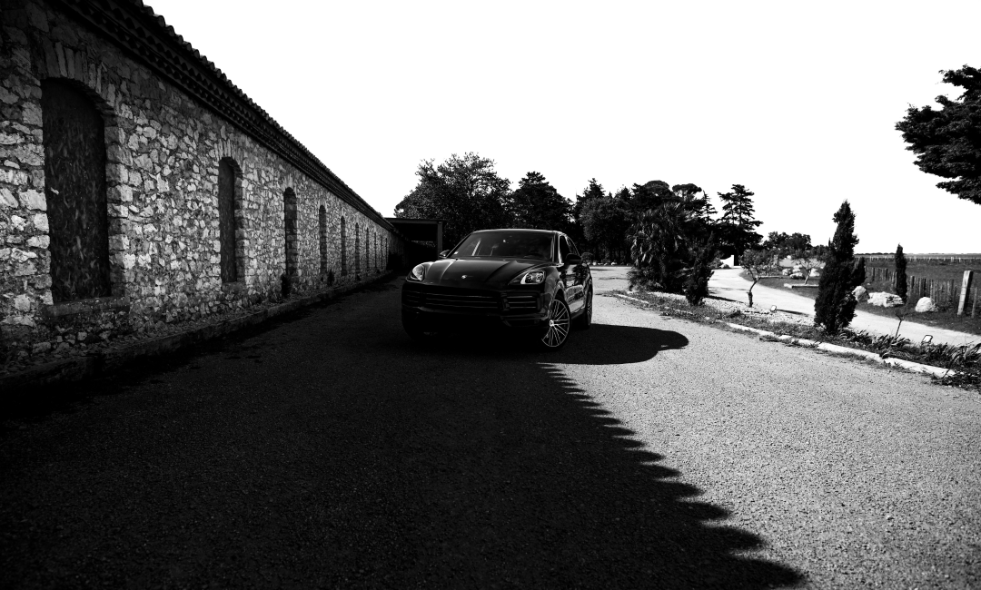 Shooting photos porsche