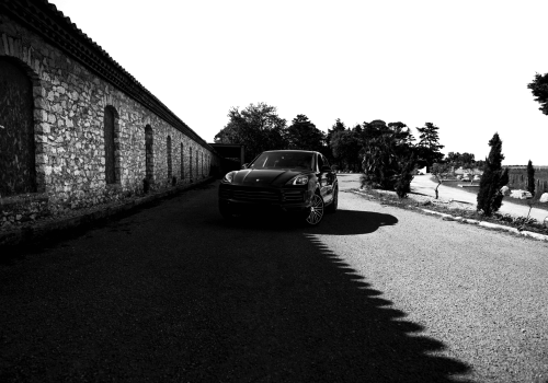 Shooting photos porsche