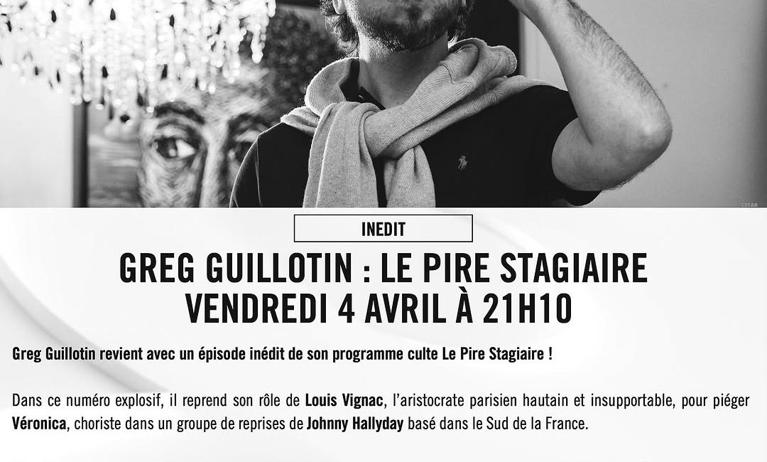 Tournage du Pire Stagiaire avec Greg Guillotin