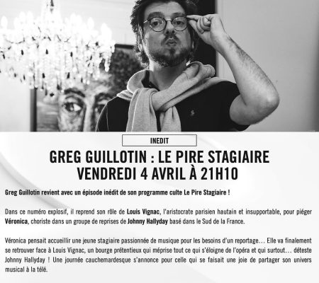 Le Pire Stagiaire – Mission réussie !98 Production est ravie d’avoir participé au tournage du tout dernier épisode du « Pire Stagiaire » avec Greg Guillotin, qui a été diffusé le 4 avril dernier à la télévis (1)