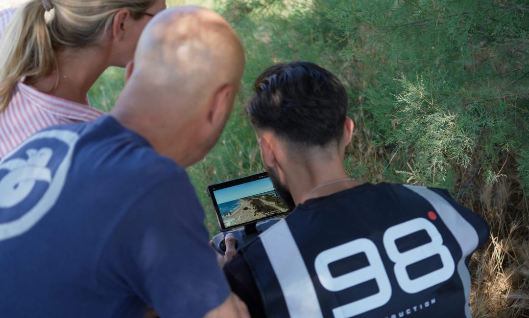 Opérateur drone Montpellier pour reportage audiovisuel