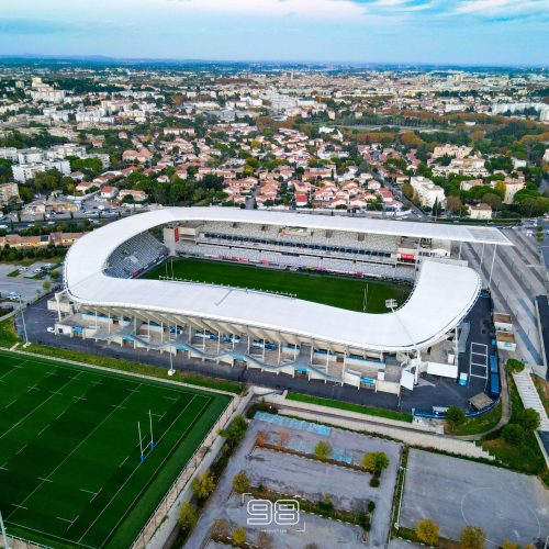 Photo GGL stadium Montpellier rugby