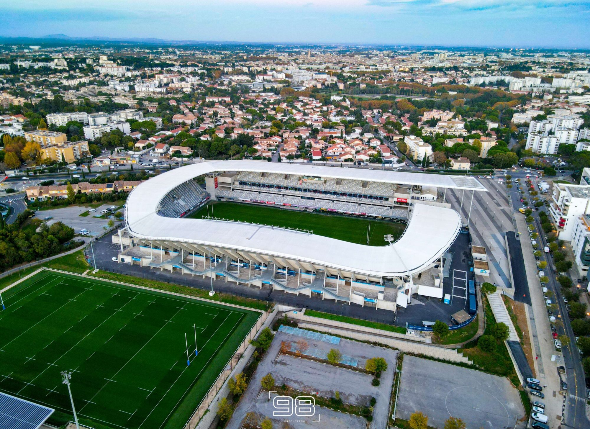 Photo GGL stadium Montpellier rugby