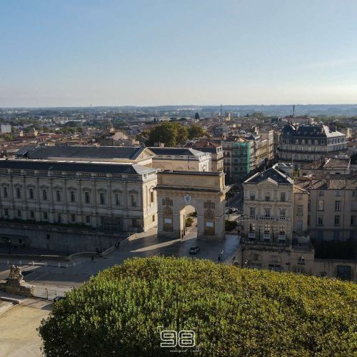 services drone à Montpellier. Production audiovisuelle montpellier.