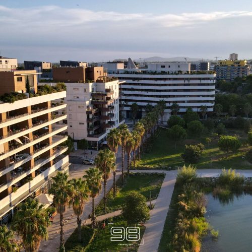 Prise de vue aerienne à montpellier