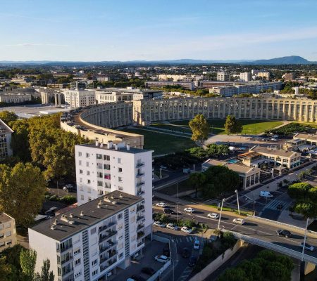 film entreprise drone et Production audiovisuelle montpellier.