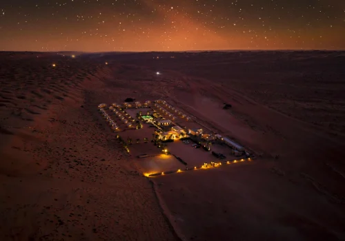 drone footage oman