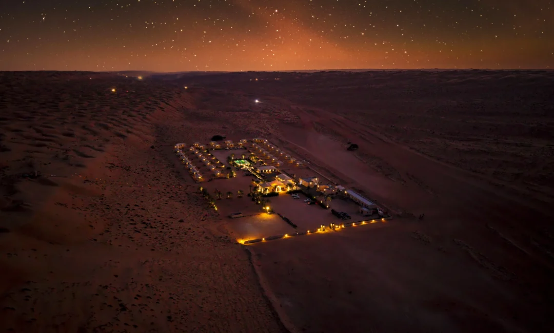 drone footage oman