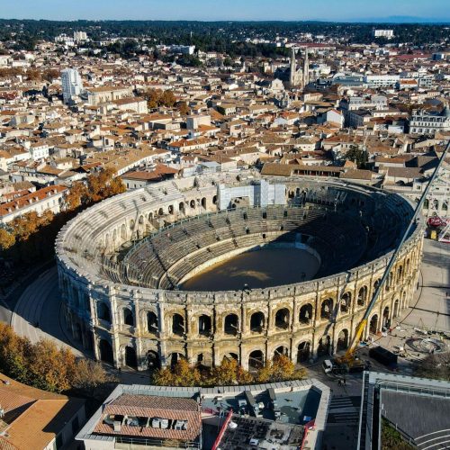 Pilote de drone montpellier