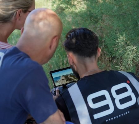 Opérateur drone Montpellier pour reportage audiovisuel