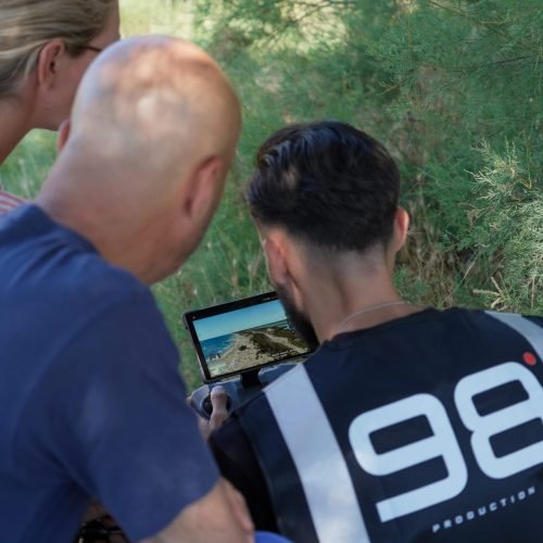 Opérateur drone Montpellier pour reportage audiovisuel